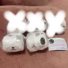 シープラ限定 C-pla限定 シュガーバニーズ ふわふわ巾着2 ぶちうさ