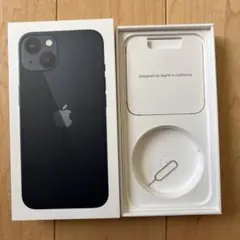 【iPhone 13】　箱のみ