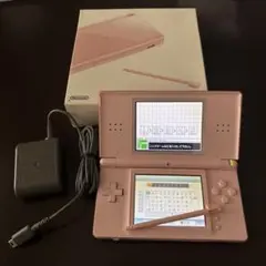Nintendo DS Lite ピンク 本体　おまけソフト有り