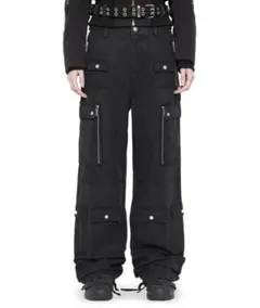 最終値下 RacerWorldWide CARGO COATED PANTS