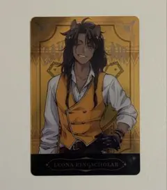 ツイステ レオナ カード 等身