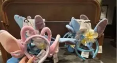 上海ディズニー エンジェル カチューシャ 新品タグ付き - メルカリ