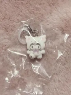 クロミ サンリオめじるしチャーム ふわふわスノー