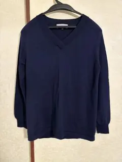 Baci due バーチデュエ ニット　ネイビー　紺色