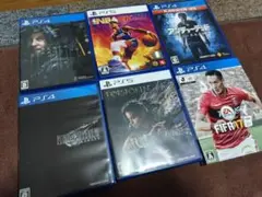 PS5 PS4ゲーム 6点まとめ