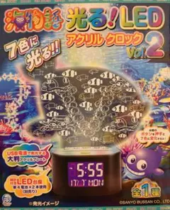 海物語 光る！LEDアクリルクロック Vol.2のサムネイル