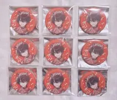 すにすて らお 缶バッジ 等身 Sneaker Step