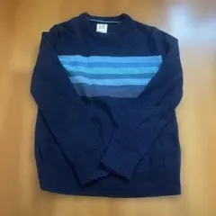 GAP ネイビー ニット　セーター　120 キッズ