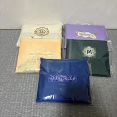 ファンタジースプリングスホテル グランドシャトー他エコバッグ 5点セット