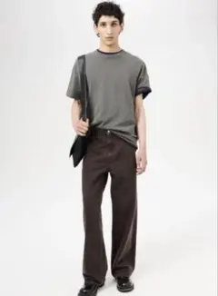 Our legacy vast cut denim royal brown 28のサムネイル
