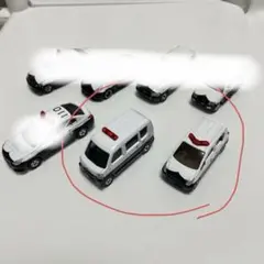 【トミカ 】ミニカー パトカー6台セット