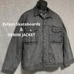 2026年最新】Evisen Skateboards Gジャン・デニムジャケットの人気