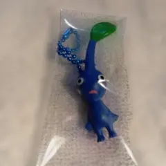 マスコット&フルーツグミ2 青ピクミン ボールチェーン付きマスコット
