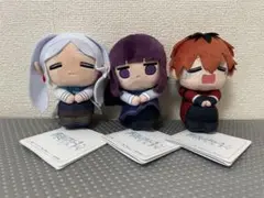 葬送のフリーレン ミニぬいぐるみ 　冬服　全3種 新品タグ付き