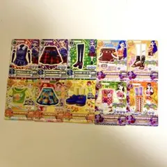 アイカツカード 7枚 バラ売り可能 - メルカリ