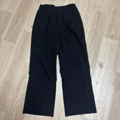 飲食店 スラックス 黒 Sサイズ アルバイト　パンツ