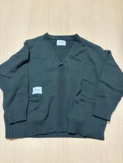 wtaps PALMER/SWEATER/ACRYLIC/OLIVEDRABのサムネイル