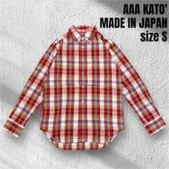 KATO’ 日本製 BDシャツ archive CITYBOY S カトー 美品のサムネイル