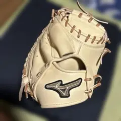 Mizuno Pro HAGAJAPAN オーダー硬式キャッチャーミット値引き⭕️ Mizuno Pro HAGAJAPAN オーダー硬式キャッチャーミット値引き