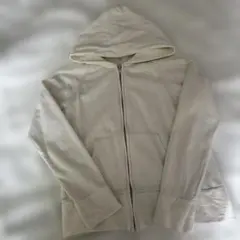 Adam et Rope ジップアップパーカー ホワイト 38
