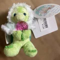 ディズニー ホワイトウィンタータイムワンダーズ ぬいぐるみ　キーチェーン