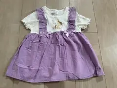 ラプンツェル　ディズニー　半袖　チュニック 110cm