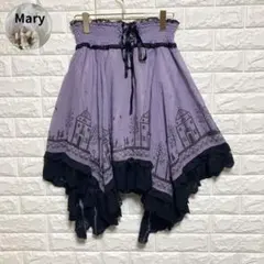 【アクシーズファム】（M）チュールレースショートスカート 地雷系 ゴスロリ