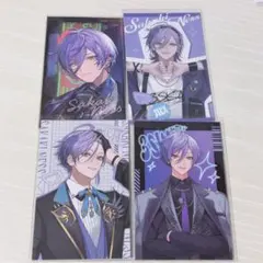 3SKM Nighthawks アニメイト 特典 ステッカー 榊ネス CD 5枚 - メルカリ
