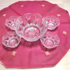 ボヘミアンガラス デザートカップ 5客セット - メルカリ