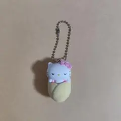 おくるみベイビーマスコット　ハローキティ