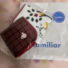 mojoko様専用　familiar ミニタオルハンカチセット