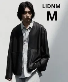 GOAT LEATHER LINIG BLOUSON Mサイズ