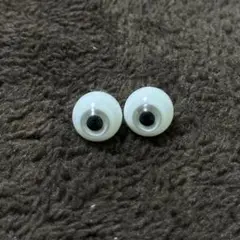 (1)グラスアイ　12mm グレー　bjd