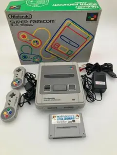 Nintendo スーパーファミコン 本体 　動作確認済み　現状品