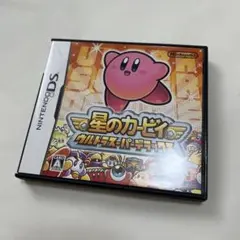【ケース（外箱）のみ】星のカービィ　ウルトラスーパーデラックス