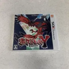 3DS ポケットモンスター Y ケース付き 動作未確認のサムネイル