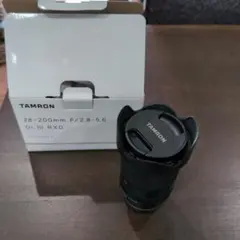 TAMRON 28-200mm F/2.8-5.6 Di III RXD