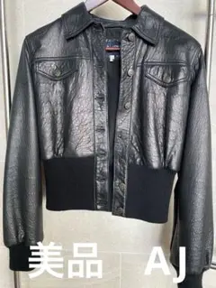 2025年最新】ARMANI JEANS レディース レザージャケット・ライダースの