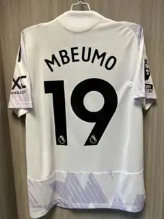 MBEUMO 19番マンチェスター・ユナイテッドのユニフォーム 25/26