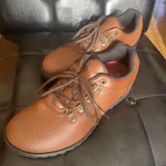 ほぼ未使用⭐︎MOONSTAR ⭐︎ブラウン スニーカー ⭐︎27.0EEEE⭐︎防水