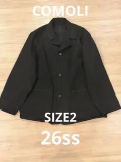 Comoli 26ssデニムカバーオール size2