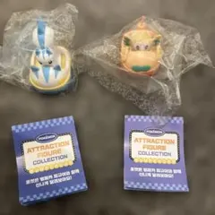 【韓国限定】ポケモン ミニカー パチリス　モクロー2個セット