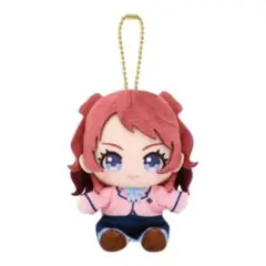 学園アイドルマスター ぬいぐるみ 花海咲季 ふもふもはなみさき。まんなかさいず 学園アイドルマスター ぬいぐるみ 【花海咲季】 ふもふもはなみさき