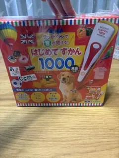 はじめてずかん 1000 新品未使用未開封