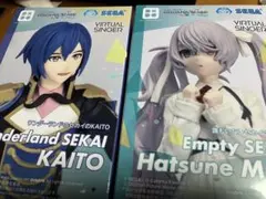 ⭐️プロセカ　初音ミク、KAITOフィギュア⭐️