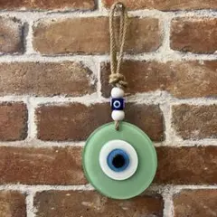 ハンドメイド ナザールボンジュウ 壁飾り1点物 - メルカリ