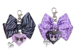 サンリオ　モノトーンアニマル　シークレットチャーム　クロミ　ゼブラ　ヒョウ柄