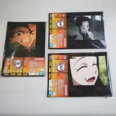 鬼滅の刃　一番くじ　上弦の参　ミニビジュアルポスター