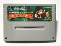 スーパーファミコン SUPER DONKEY KONG ソフト