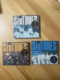 SixTONESアルバム「GONG」　3セット